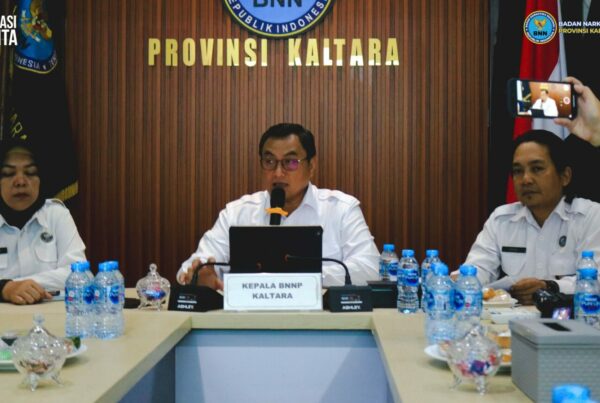 Penurunan Pengungkapan Barang Bukti Narkoba di Kalimantan Utara: BNNP Fokus pada Pemberantasan Jaringan Penurunan Pengungkapan Barang Bukti Narkoba di Kalimantan Utara: BNNP Fokus pada Pemberantasan Jaringan
