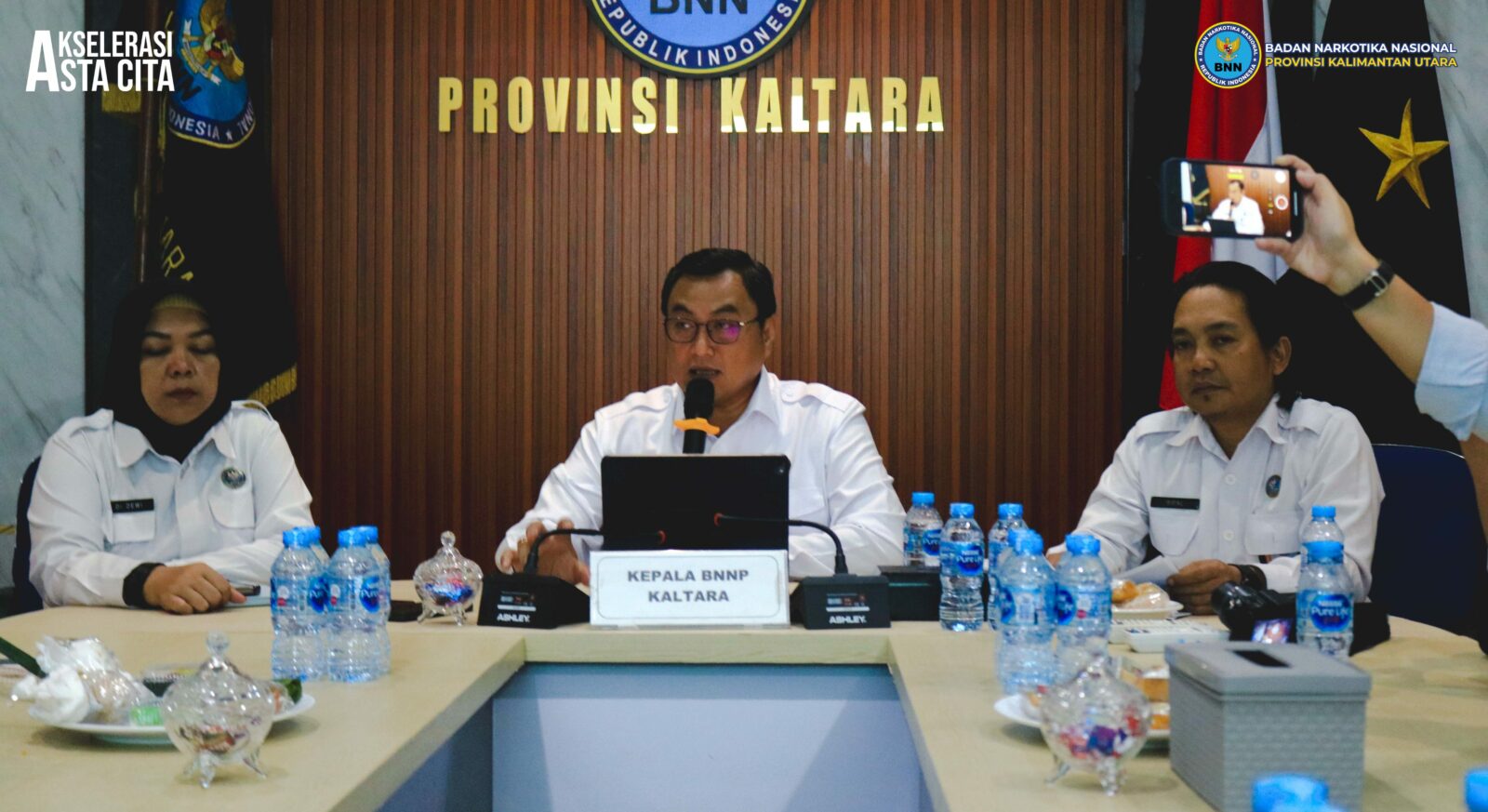 Penurunan Pengungkapan Barang Bukti Narkoba di Kalimantan Utara: BNNP Fokus pada Pemberantasan Jaringan Penurunan Pengungkapan Barang Bukti Narkoba di Kalimantan Utara: BNNP Fokus pada Pemberantasan Jaringan