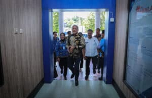 AKHIRI KUNJUNGAN KERJA DI KALIMANTAN UTARA, KEPALA BNN RI TINJAU KANTOR BNN PROVINSI KALTARA
