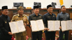 Kepala BNN Provinsi Kalimantan Utara Hadiri Rapat Paripurna Ke-3 DPRD Kaltara
