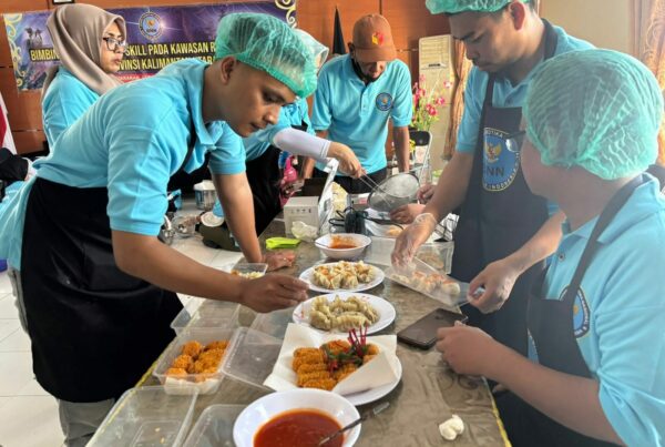 BNN Gelar Pelatihan Life Skill untuk Warga Selumit Pantai Tarakan, Kalimantan Utara