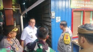 Kepala BNNP Kalimantan Utara Bersama Forkopimda Kaltara Lakukan Operasi Gabungan di “Kampung Narkoba” Selumit Pantai Tarakan