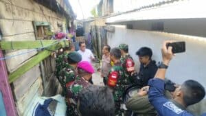 Kepala BNNP Kalimantan Utara Bersama Forkopimda Kaltara Lakukan Operasi Gabungan di “Kampung Narkoba” Selumit Pantai Tarakan