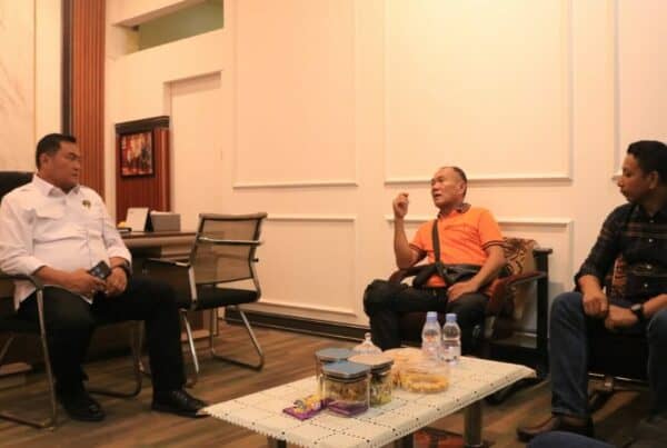 Kepala BNNP Kalimantan Utara Sambut Kunjungan Intelijen Militer Kodam VI/Mulawarman untuk Tingkatkan Kerjasama dalam Pemberantasan Narkoba