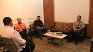 Kepala BNNP Kalimantan Utara Sambut Kunjungan Intelijen Militer Kodam VI/Mulawarman untuk Tingkatkan Kerjasama dalam Pemberantasan Narkoba