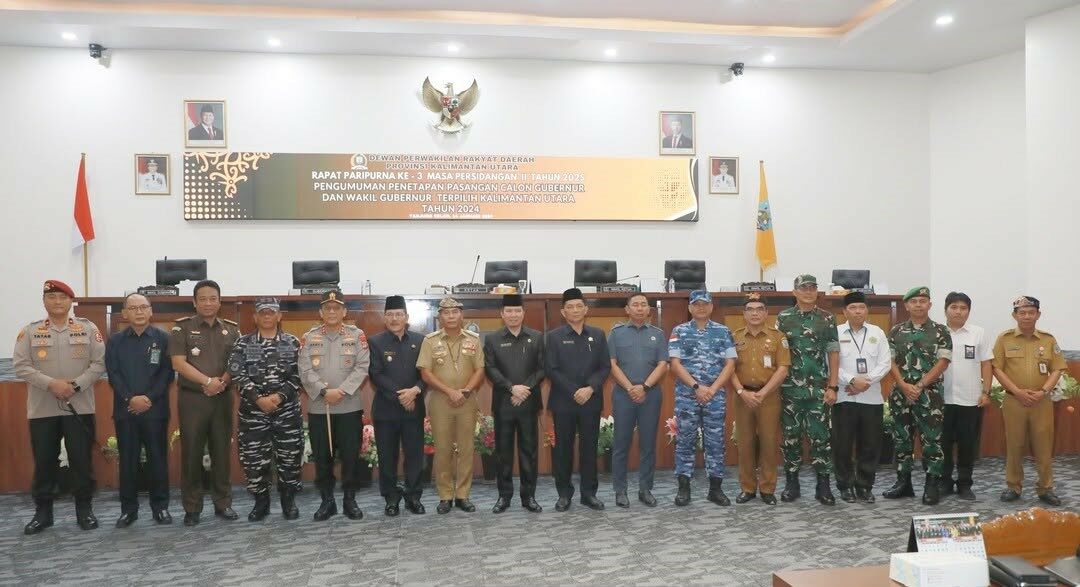 Kepala BNN Provinsi Kalimantan Utara Hadiri Rapat Paripurna Ke-3 DPRD Kaltara Konsep Otomatis
