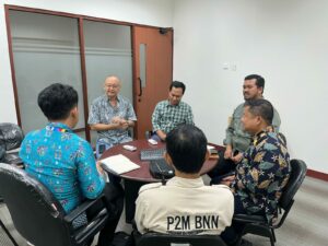 Audiensi BNNP Kalimantan Utara dengan PT. Phoenix Resources Indonesia: Langkah Bersama Wujudkan Lingkungan Perusahaan Bebas Narkoba