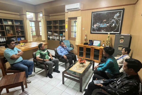 Audiensi BNNP Kalimantan Utara dengan PT. Intraca Wood Manufacturing Tarakan: Kerjasama dalam P4GN untuk Lingkungan Perusahaan Bersih dari Narkoba