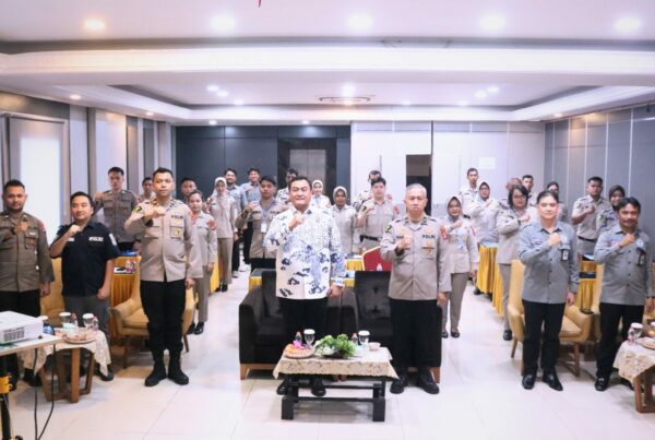 Kolaborasi Biddokkes Polda Kaltara dan BNNP Kaltara Gelar Pelatihan Rehabilitasi Narkoba untuk Petugas Kesehatan