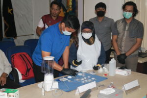 BNN Provinsi Kalimantan Utara Musnahkan 37,73 Gram Sabu untuk Memutus Rantai Peredaran Gelap Narkotika