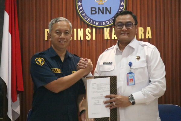 Perjanjian Kerjasama BNNP Kaltara dan Rumah Sakit Bhayangkara Polda Kaltara untuk Program Rehabilitasi Narkoba