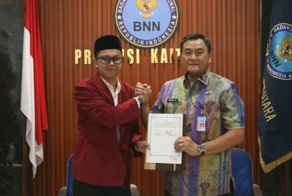 Kolaborasi BNNP Kaltara dan IMM Kaltara Wujudkan Kalimantan Utara Bersih Narkoba Kolaborasi BNNP Kaltara dan IMM Kaltara Wujudkan Kalimantan Utara Bersih Narkoba