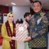 Kepala BNN Provinsi Kalimantan Utara Hadiri Prosesi Yudisium Fakultas Hukum Universitas Borneo Tarakan.