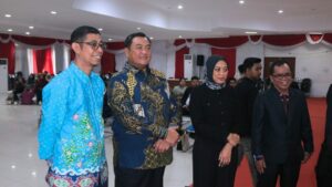 Kepala BNN Provinsi Kalimantan Utara Hadiri Prosesi Yudisium Fakultas Hukum Universitas Borneo Tarakan.
