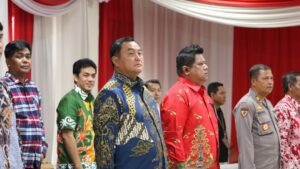 Kepala BNN Provinsi Kalimantan Utara Hadiri Prosesi Yudisium Fakultas Hukum Universitas Borneo Tarakan.