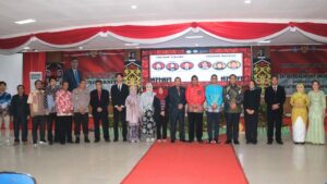 Kepala BNN Provinsi Kalimantan Utara Hadiri Prosesi Yudisium Fakultas Hukum Universitas Borneo Tarakan.