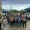 Kepala BNN Provinsi Kalimantan Utara dampingi Gubernur Kaltara bersama Forkopimda Kaltara dalam kunjungan kerja ke wilayah Apau Kayan