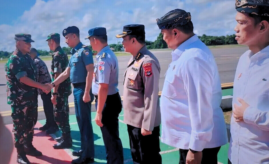 Kepala BNNP Kaltara Sambut Pangdam VI/Mulawarman dalam Kunjungan Kerja ke Wilayah Perbatasan Kepala BNNP Kaltara Sambut Pangdam VI/Mulawarman dalam Kunjungan Kerja ke Wilayah Perbatasan