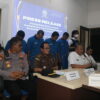 Press Release dan Pemusnahan Barang Bukti Narkotika